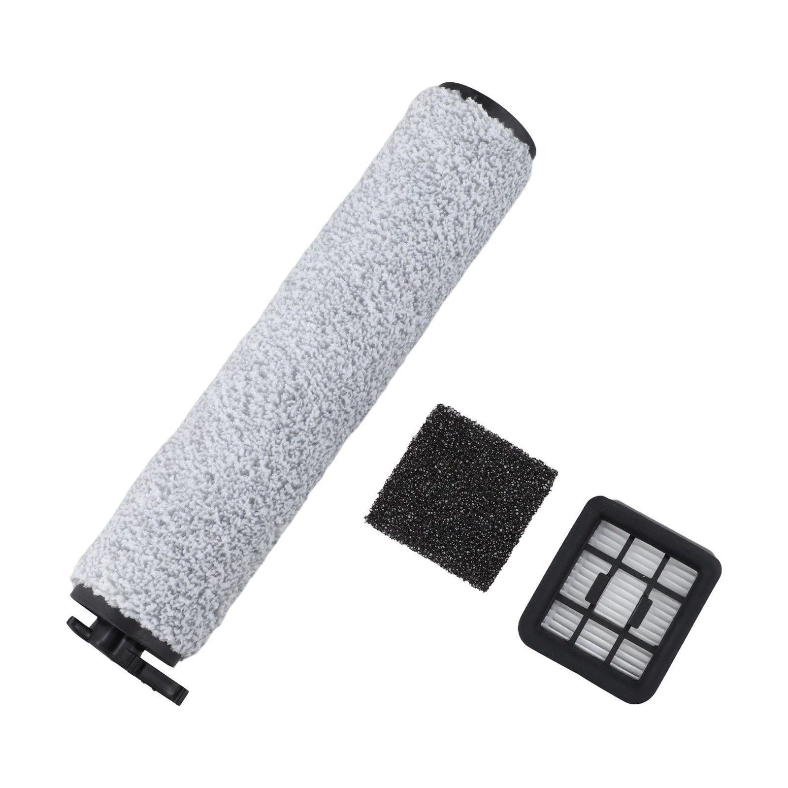 Roller Brush and Filter Kit for Vozascly W12 Vacuum Cleaner (Replacement)