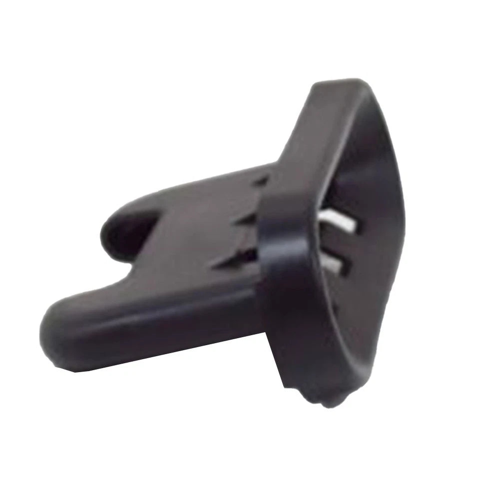 1x Black Rear Seating Buckle Fixing Clip 9208257 for Volvo