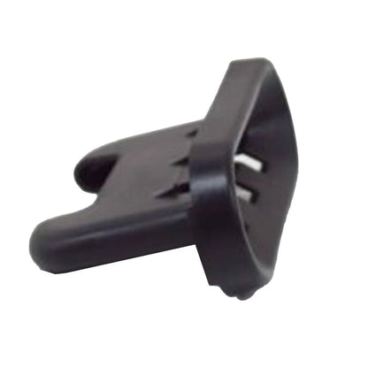 1x Black Rear Seating Buckle Fixing Clip 9208257 for Volvo