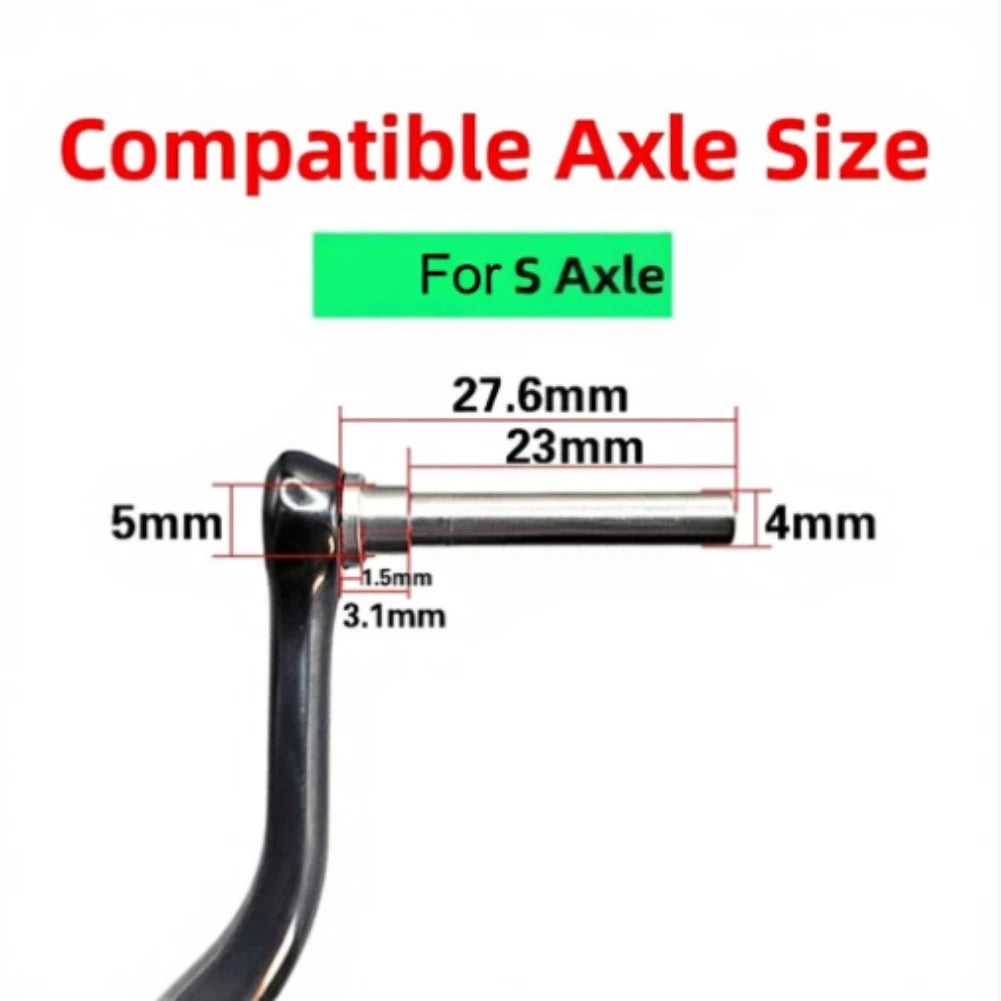 Fishing Reel Handle for Competitive Fishing Tournaments