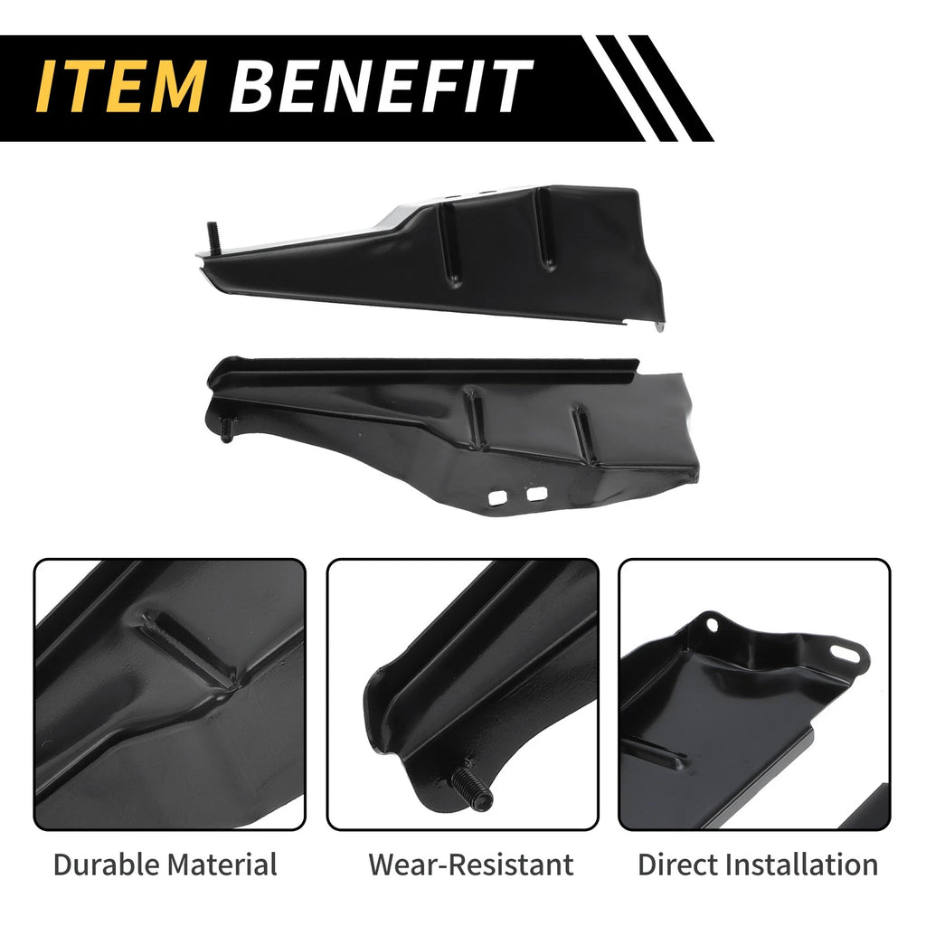 Pair Front Bumper Support Bracket for Toyota Tacoma (2012–2015) No.5327404030