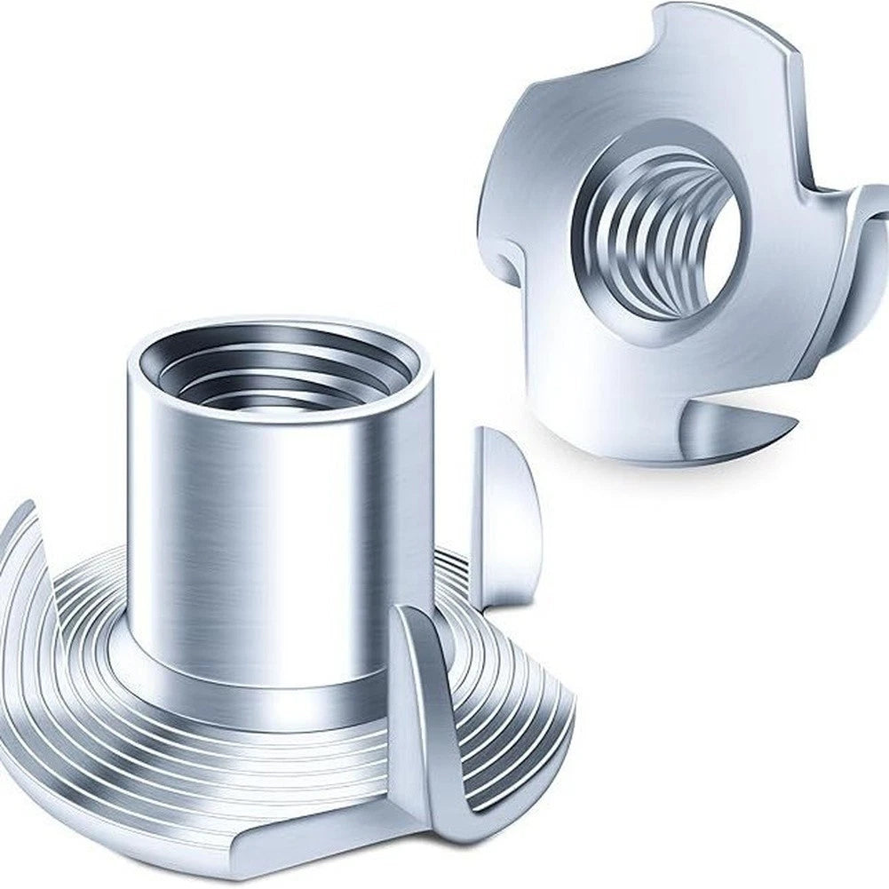60 Pcs Zinc Plated T Fastener for Reliable Bolt Fixing