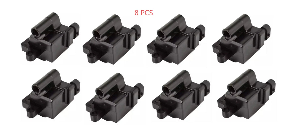 8X Ignition Coil for MerCruiser REPL 8.1L 496 (392-889925, 8M0178581)