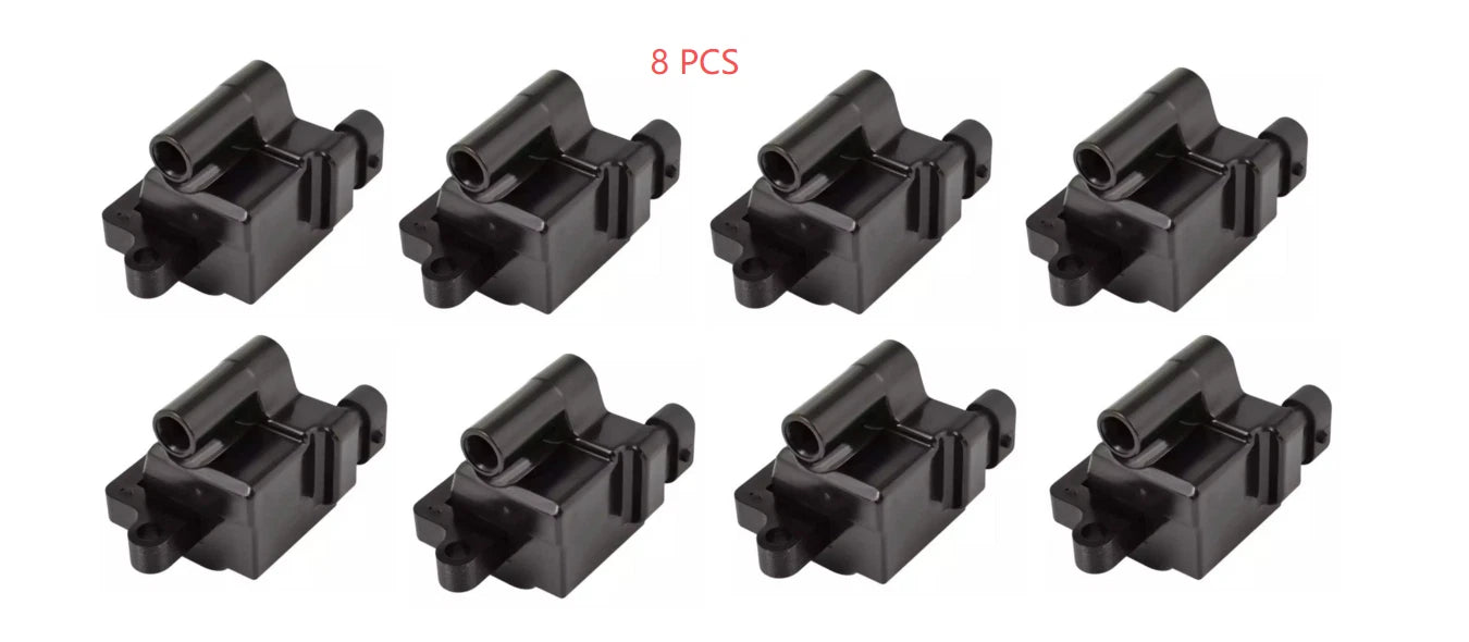 8X Ignition Coil for MerCruiser REPL 8.1L 496 (392-889925, 8M0178581)