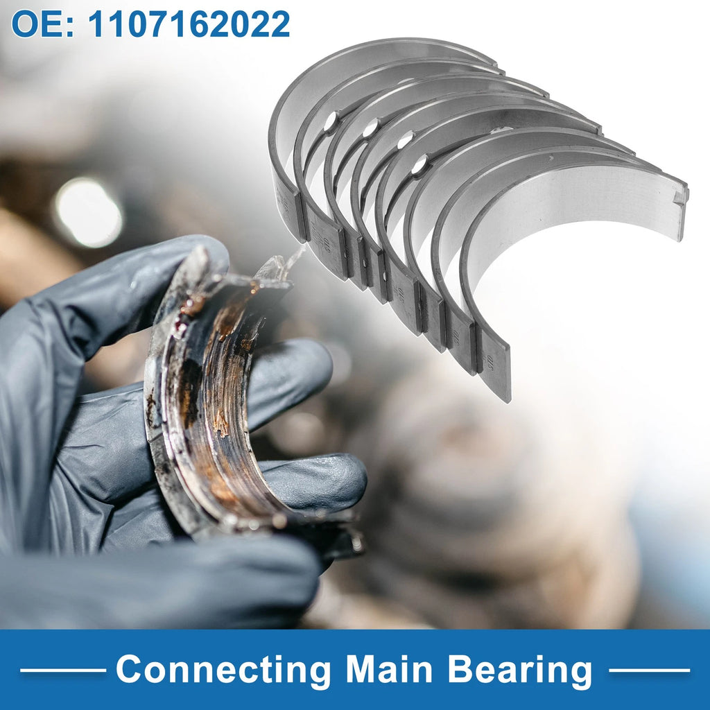 Main Bearing Set Replacement for Toyota Granvia (1988–2005)