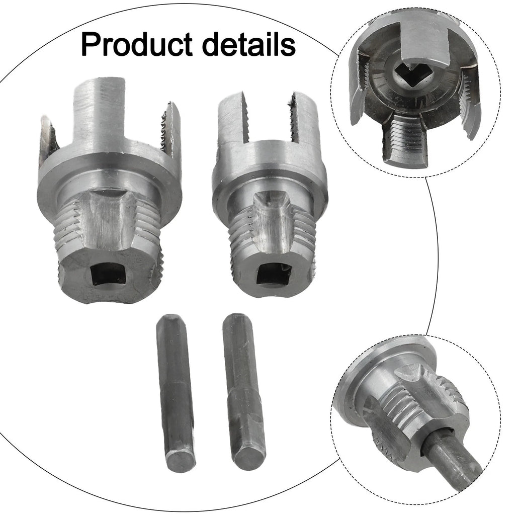 2PC Pipe Threading Tool for Internal External Thread Production