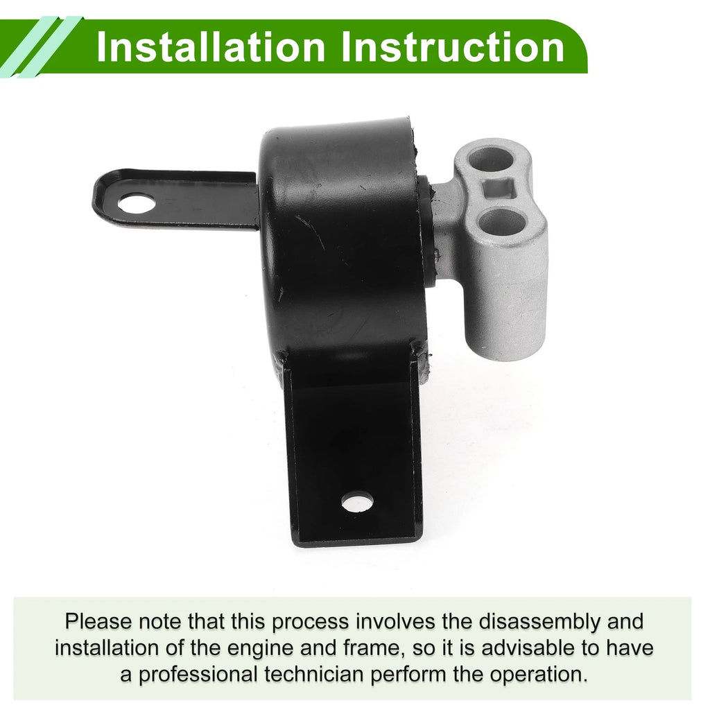 Engine Motor Mount Transmission Mount Replacement for Chevrolet Sail (2010–2014)