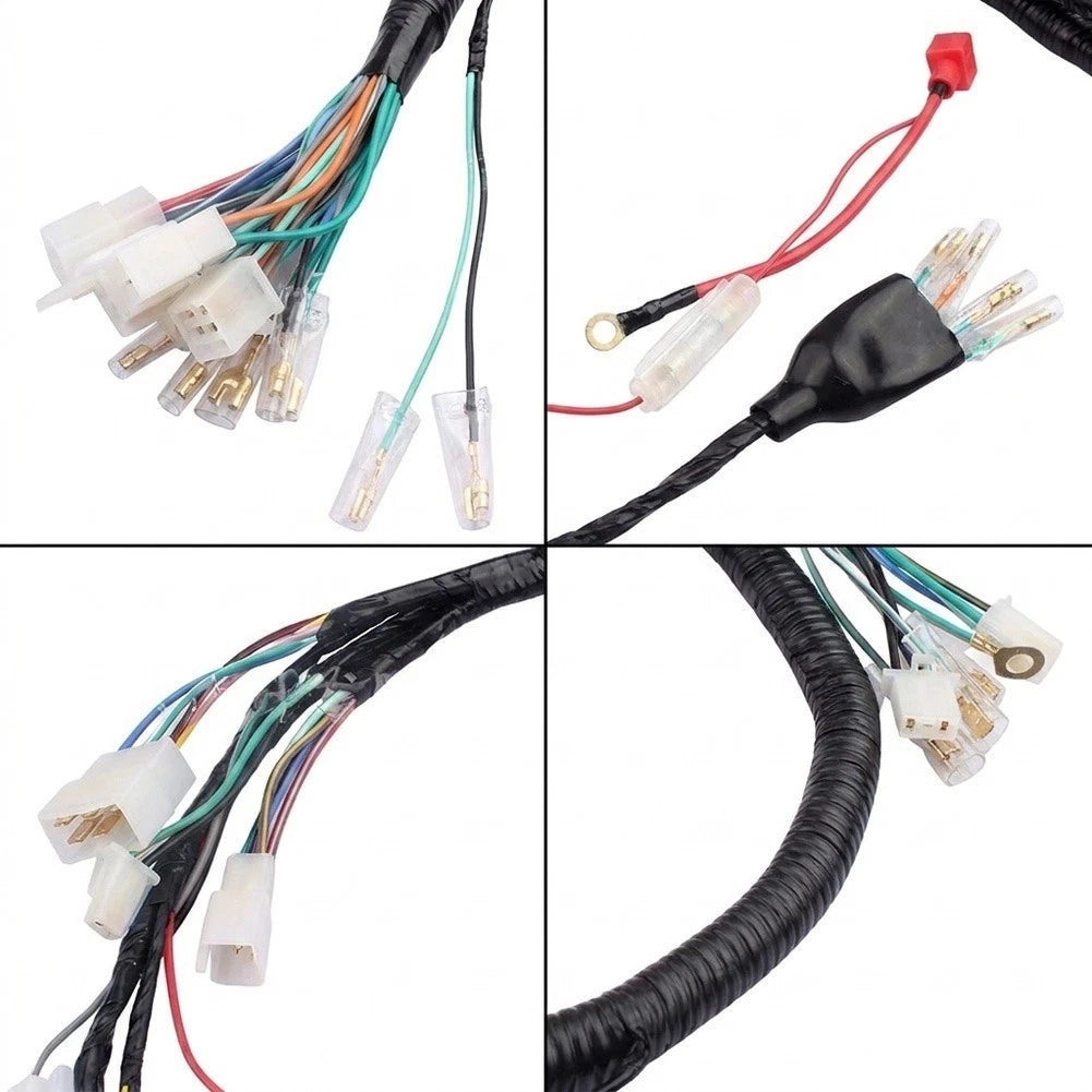 Electrical Wiring Harness Cable Assembly for Honda CG125 ZJ125