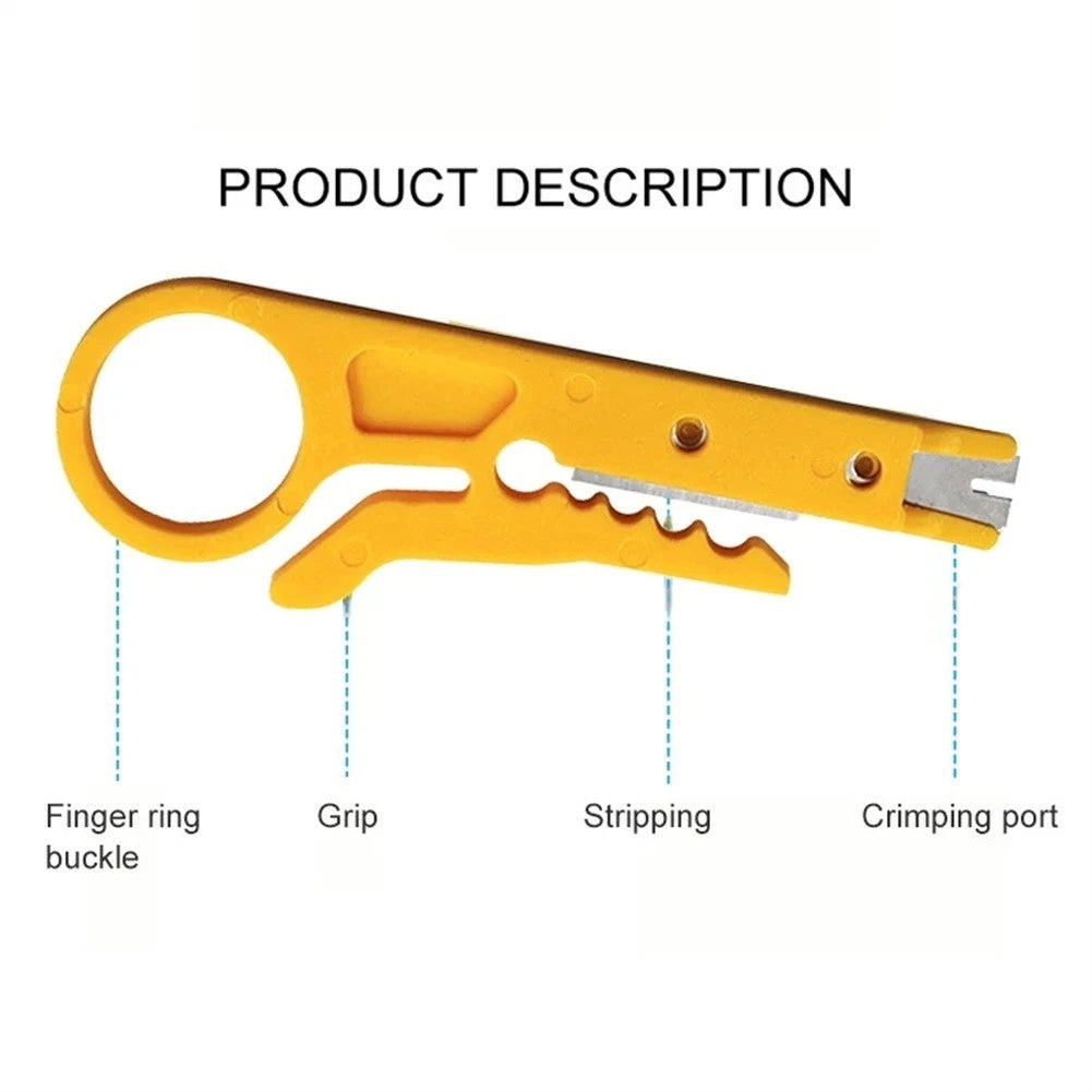 Wire Cutter Stripping Blade for Electric Tools (9cm / 3.53")