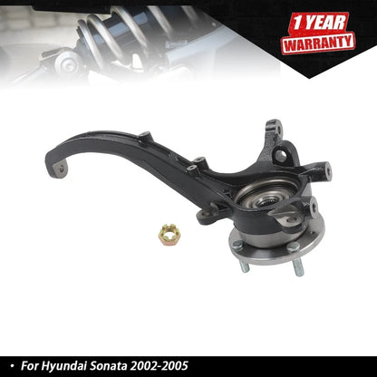 Steering Knuckle & Hub Bearing for Hyundai Sonata, Kia Optima (2002–2005) LK100