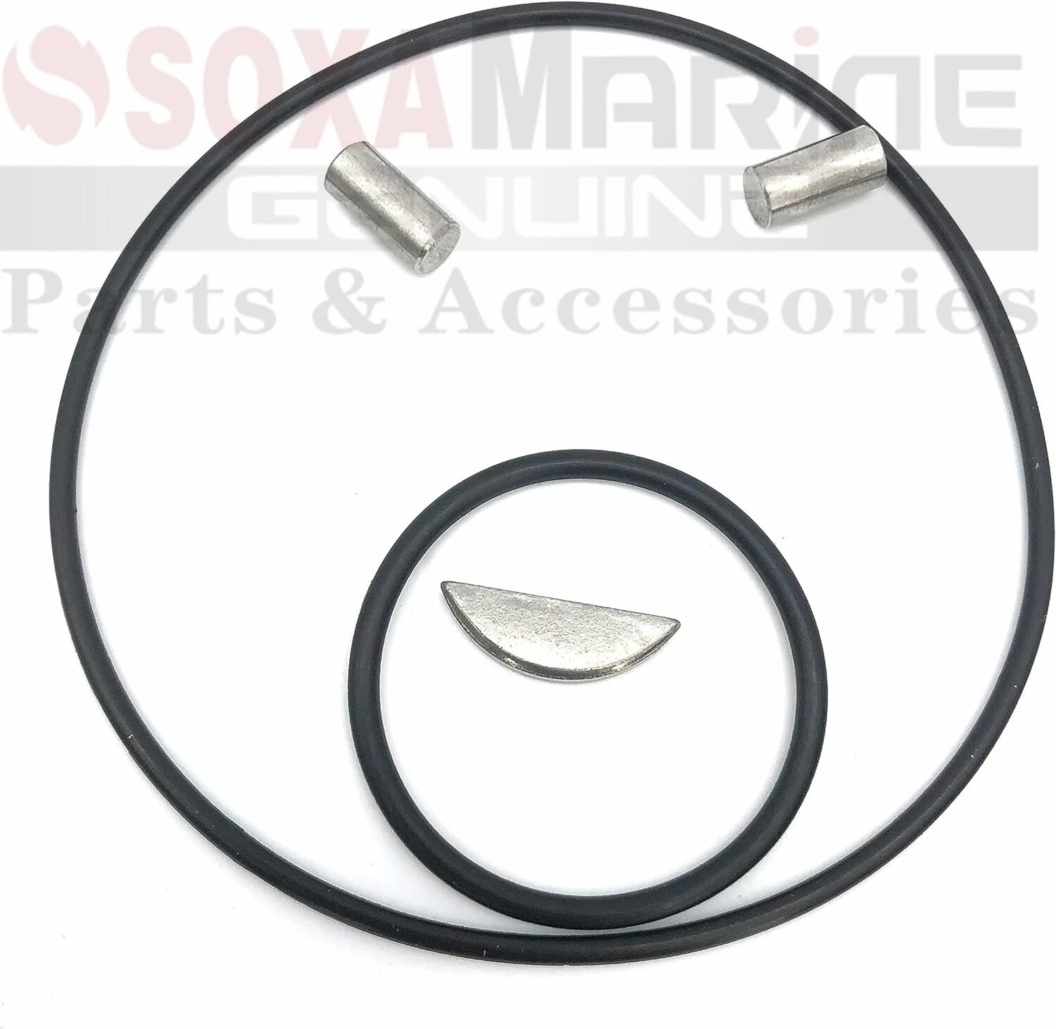 Water Pump Rebuild Kit for Yamaha 115HP LF115 F115 (18-3523-1, 68V-W0078-00)