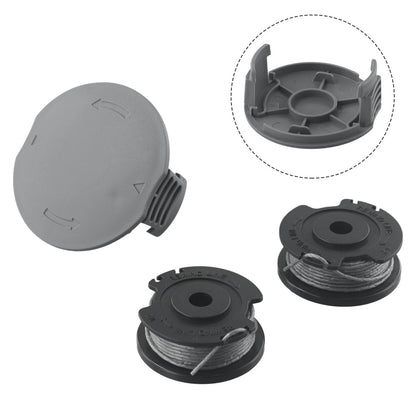 Spool-Cover Set for BOSCH Grass Trimmer F016800569, F016800385