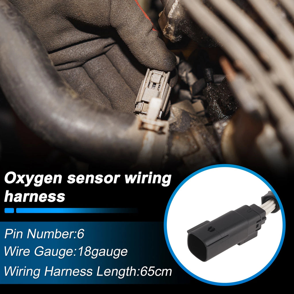 O2 Oxygen Sensor Connector Pigtail for Ford Mustang (2015–2017) No.234-5176
