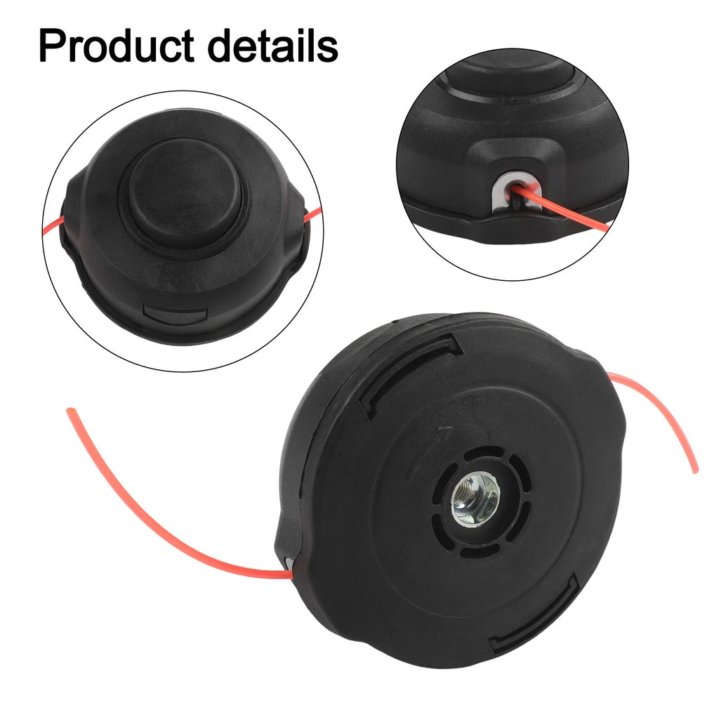 Trimmer Head with Bump Feed System M8 X 1.25 LH for