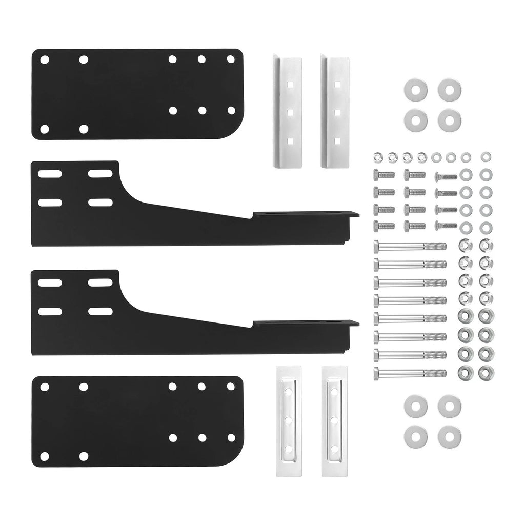 Rear Step Running Board Brackets Kit for Mercedes-Benz Sprinter 1500 2500 (2007–UP)