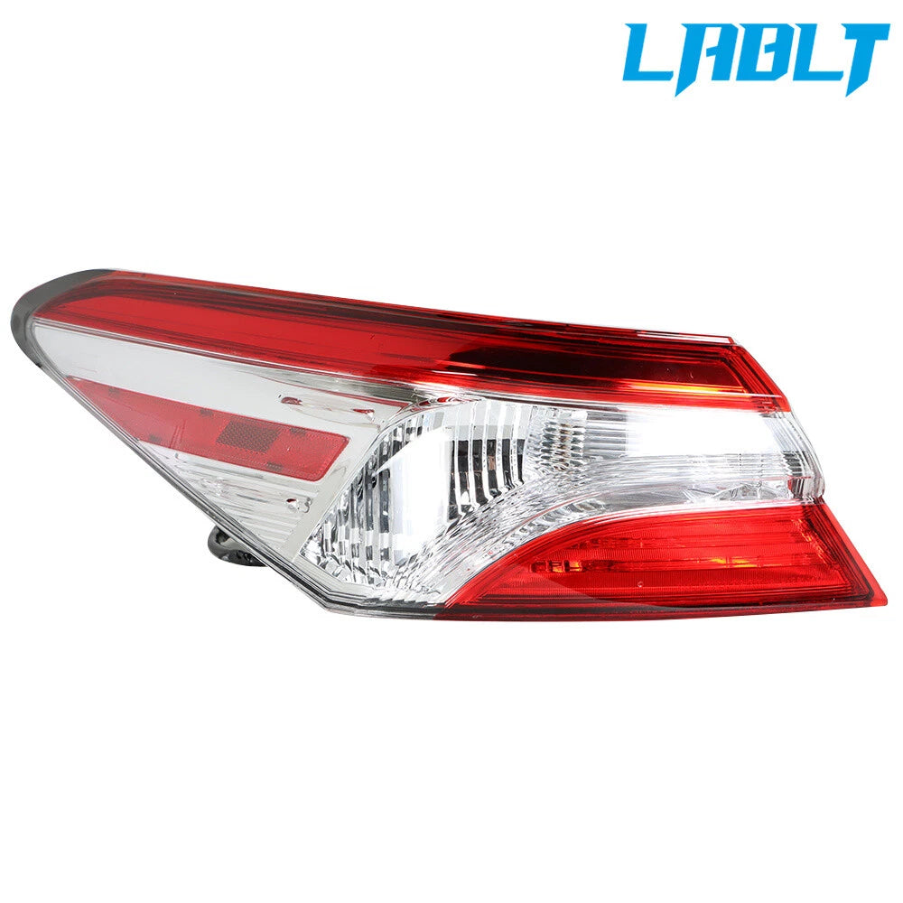 Outer Left Driver Side Tail Light Brake Lamp for Toyota Camry (2018–2020)