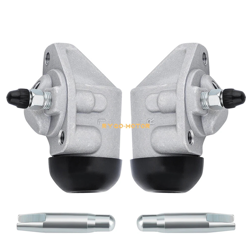 2X Hydraulic Uni-Servo Cylinders for Marine Trailer Brake (10"/12")