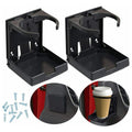 Folding Cup Holders for Car Van Boat RV (Universal Fit)