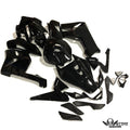 Gloss Black Fairing Kit for Honda CBR1000RR (2004–2005) 04-05 ABS Plastic