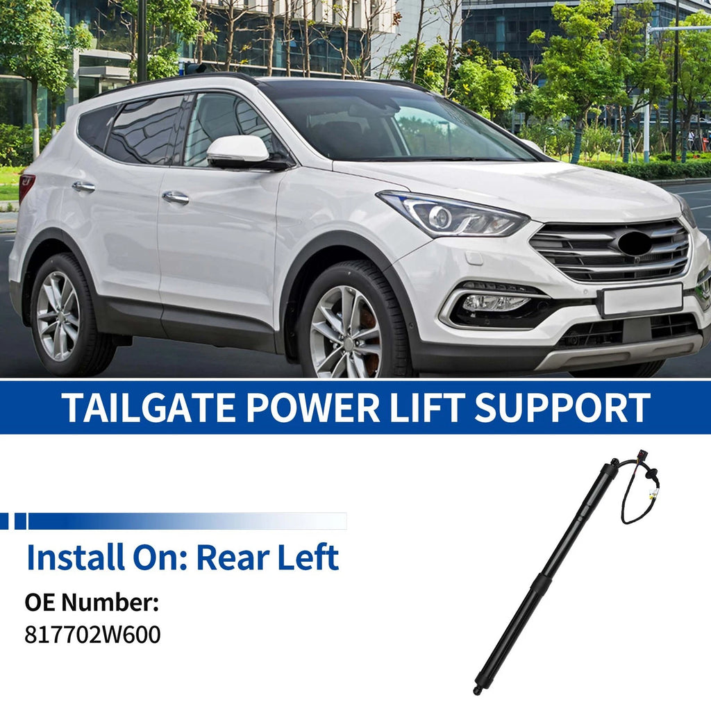 Rear LH Tailgate Power Lift Support for Hyundai Santa Fe (2015–2018)