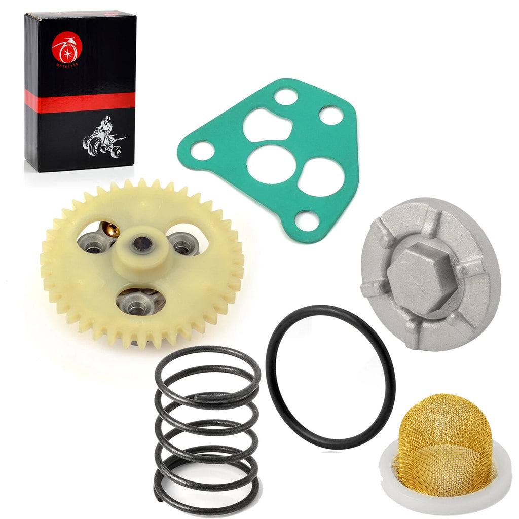 Oil Pump Strainer & Drain Plug Kit for Yamaha Warrior Raptor Big Bear (350-400)