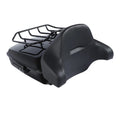 Chopped Trunk Backrest Base Plate for Harley Touring Road Glide (2014–2026)