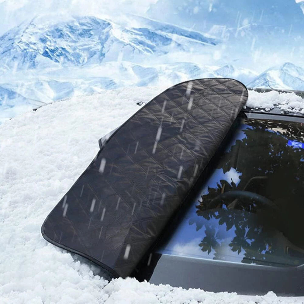 Windshield Cover with Side Mirror Covers for