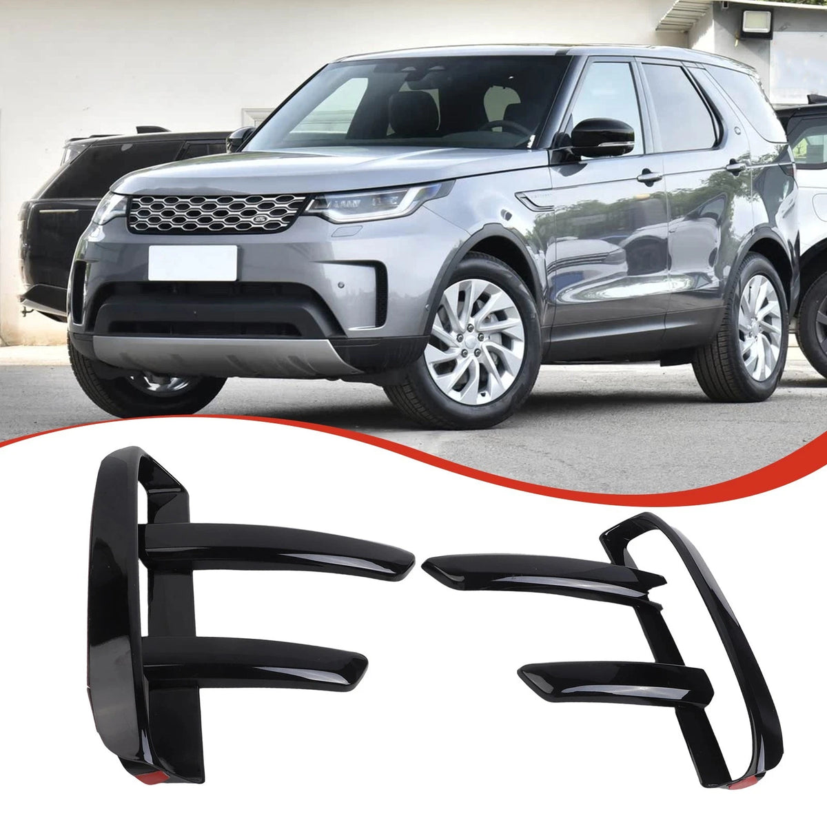 Front Grille Decoration Compatible with For Land For Rover For Discovery For 5