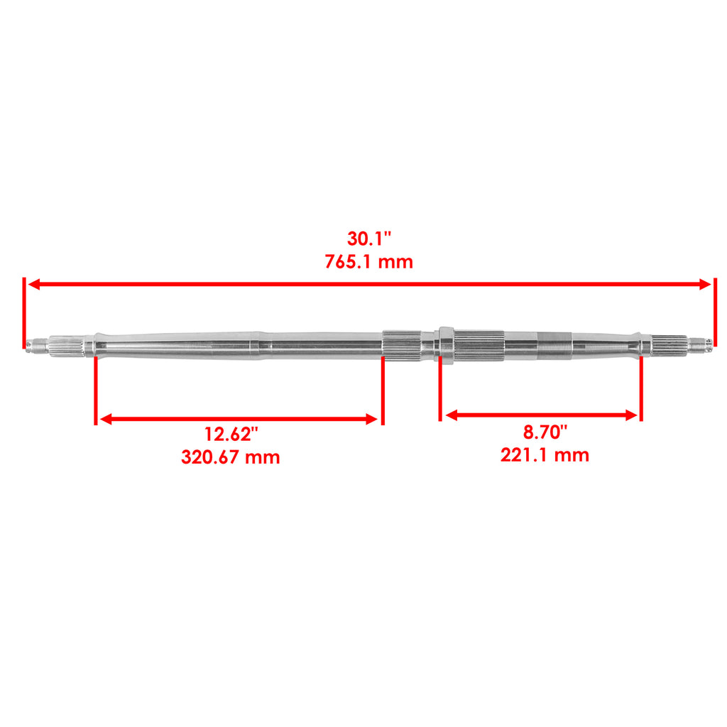 Rear Axle Shaft Replacement for Honda TRX250X 2X4 (2011–2020)