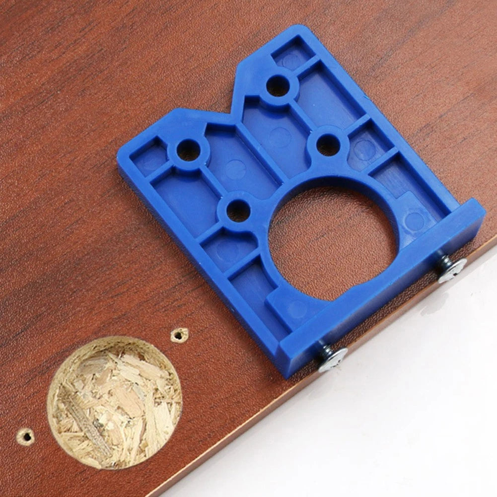 Guide Locator Hinge Hole 35mm for Cabinets Door Drill Guide
