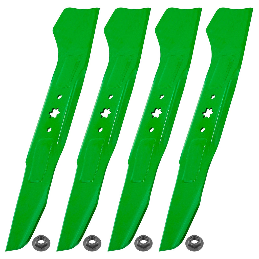 42 Inch Deck Blade with Nut for Cub Cadet LTX1040 LTX1042 (2008–2020)