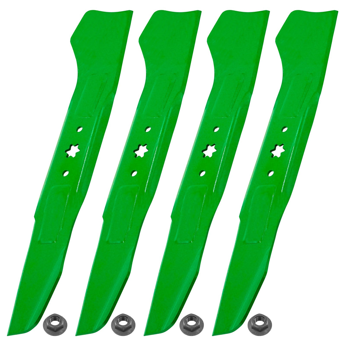 42 Inch Deck Blade with Nut for Cub Cadet LTX1040 LTX1042 (2008–2020)
