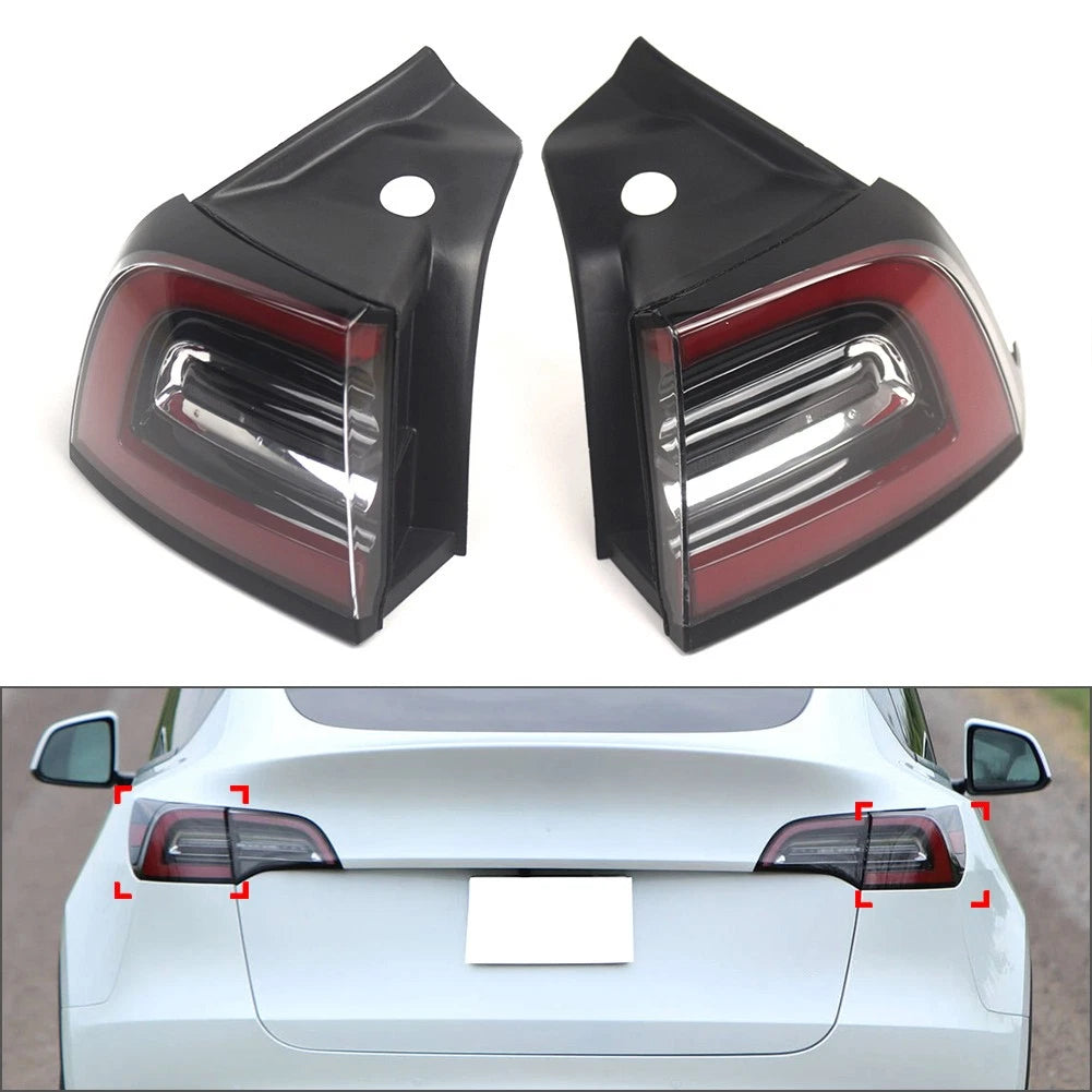 Tail Lamp Outer Rear Lights 4 Pins for Tesla Model 3 Model Y (2020–2023)