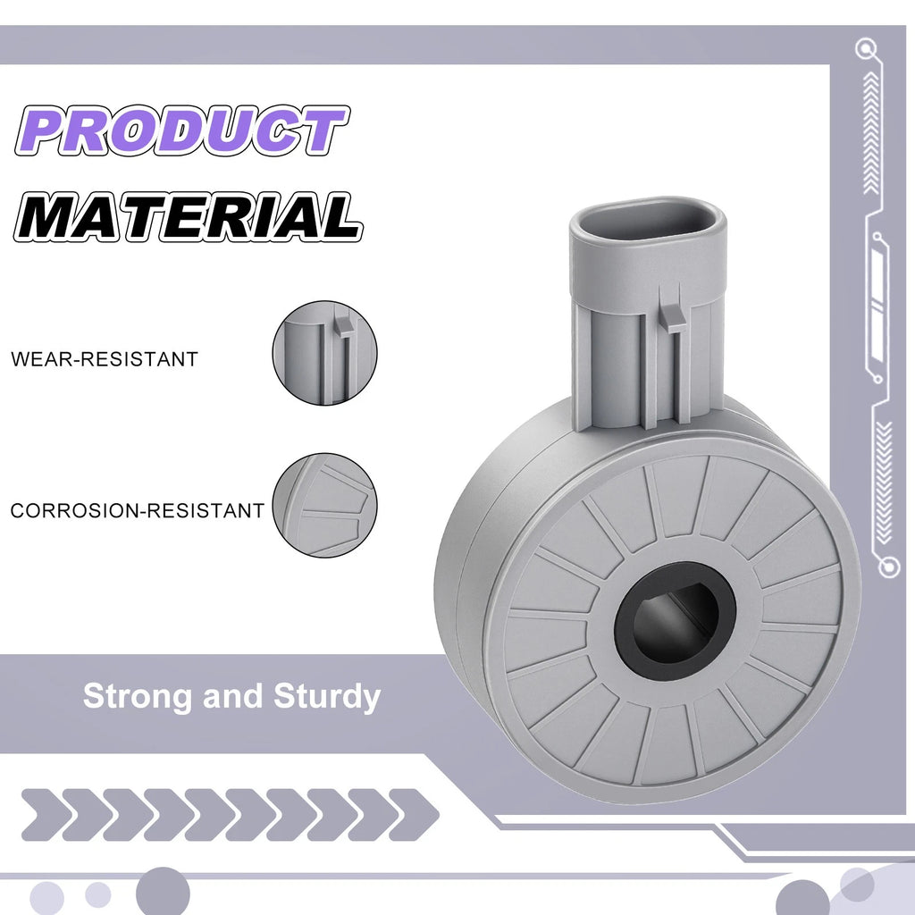 Gear Position 2 Pin Rotary Switch for Polaris RZR XP Turbo (2017–2021)