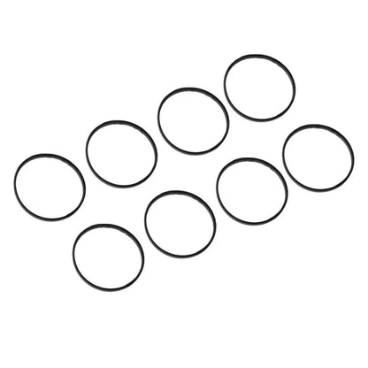 8 Pcs Engine Intake Manifold Gasket for BMW E60 E65 E66 E70 (2002–2010)