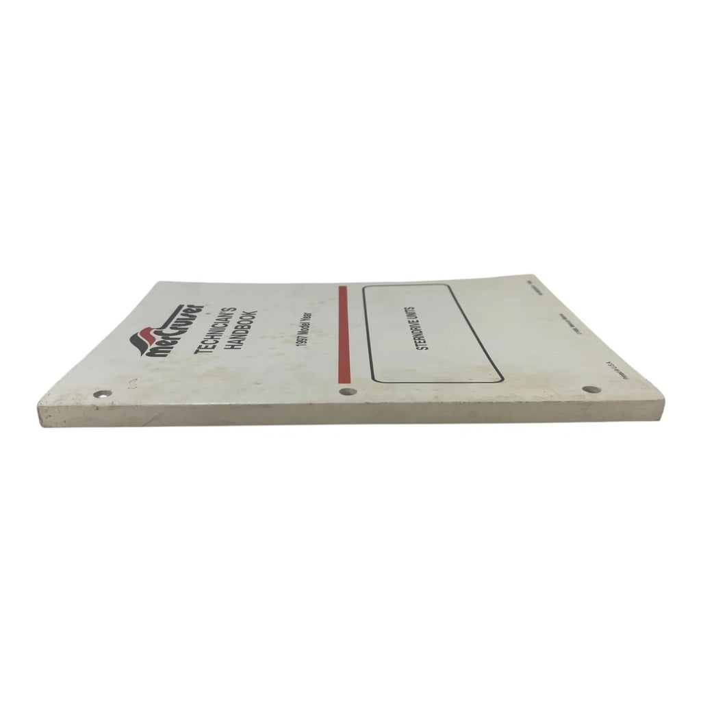 Technician's Handbook for MerCruiser Sterndrive Units (1997) 90-806534970