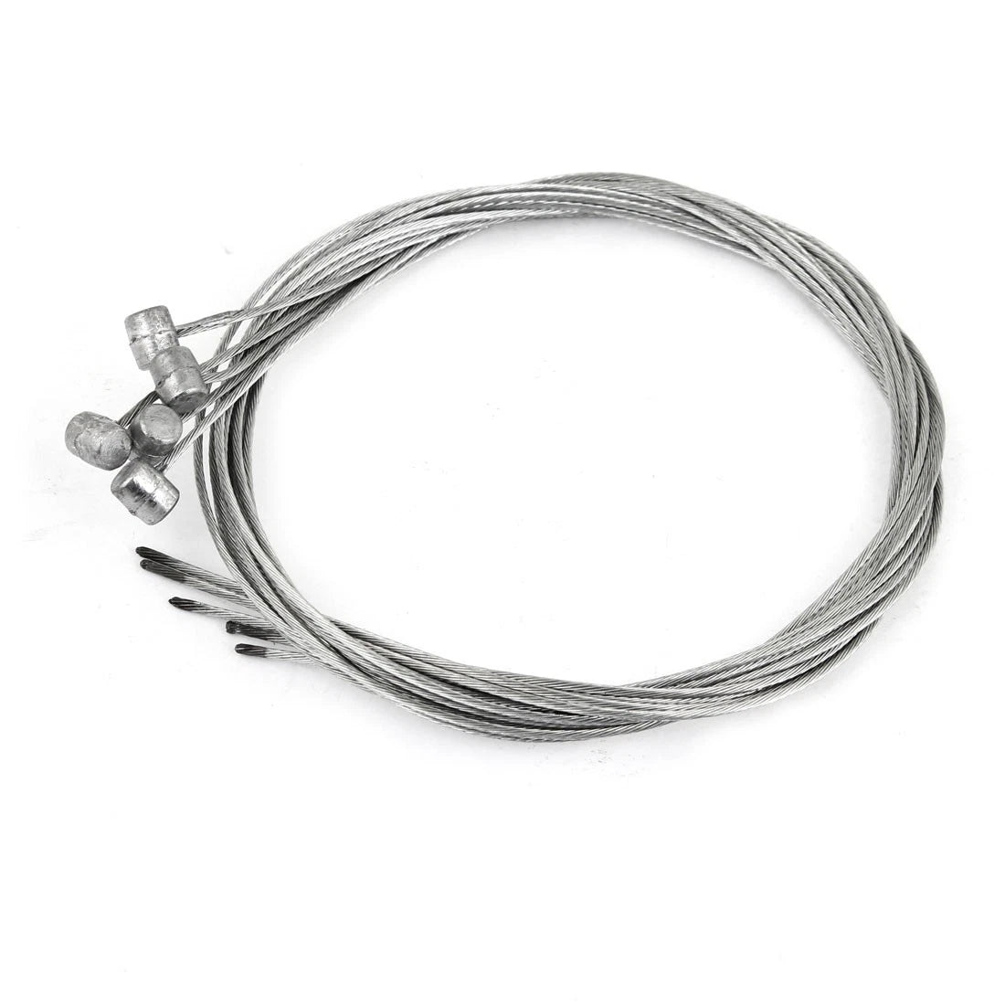 Brake Cable Wire 75cm Steel 1.2mm Replacement Front for Bicycle (5 Pack)