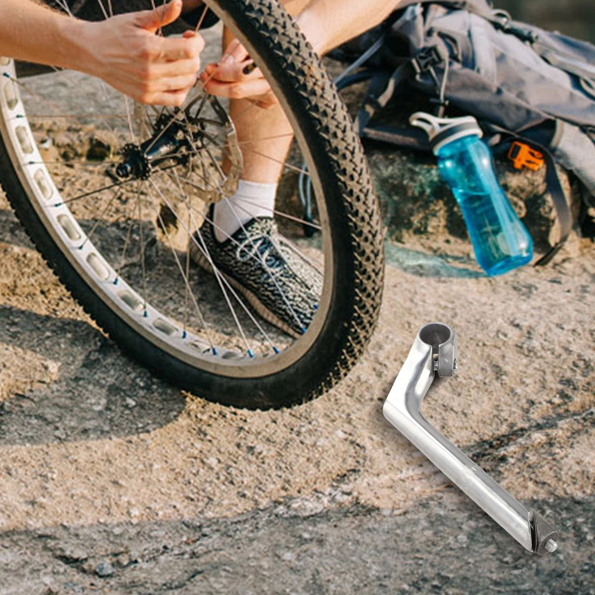 Bicycle Stem for (439 Grams, Aluminum Alloy)