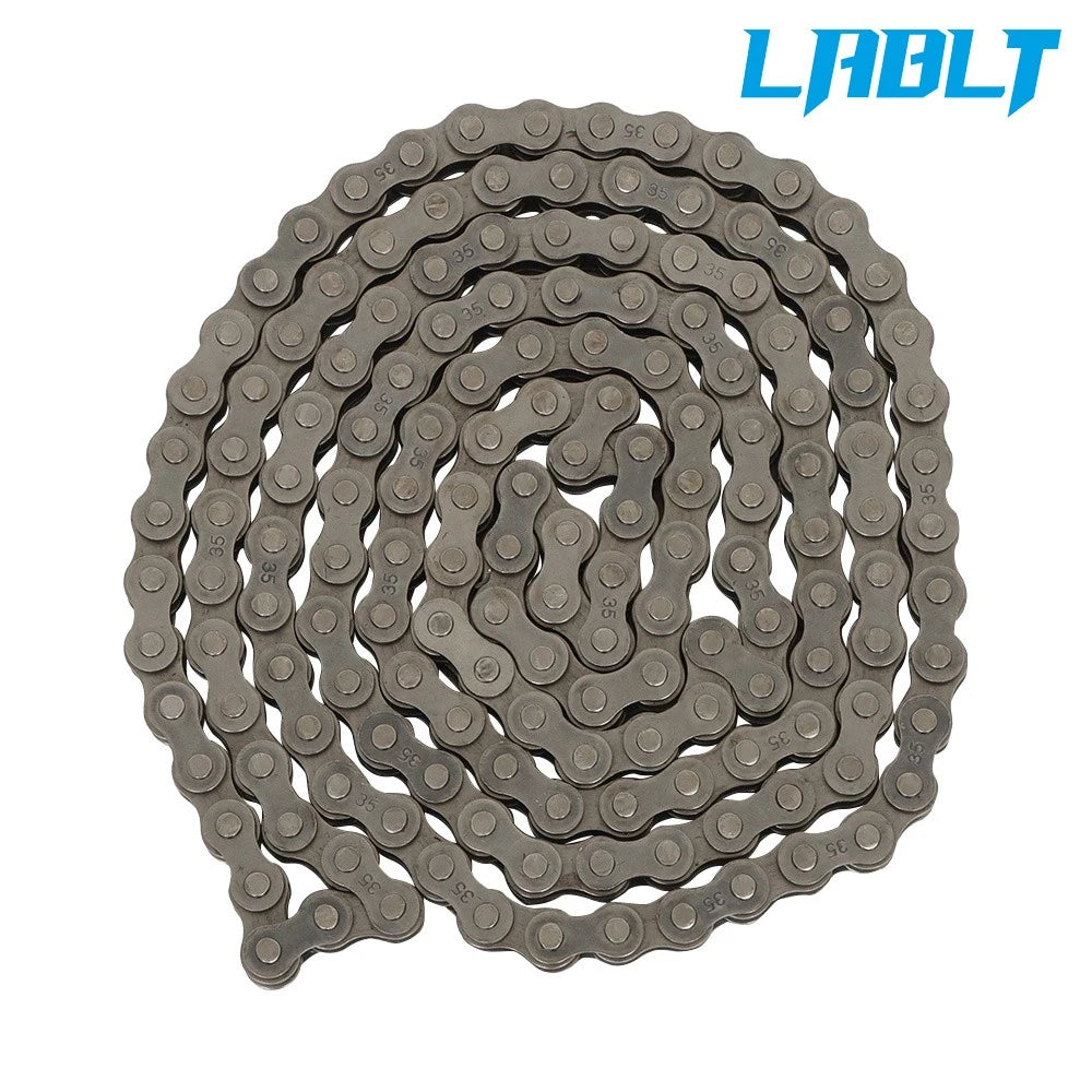 LABLT #35 Roller Chain for Mini Bike (5 Feet, 2 Master, 1 Offset Link)