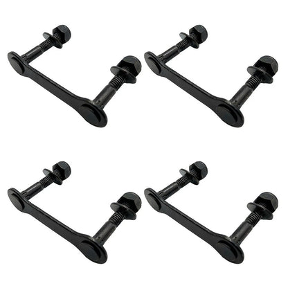 Set of 4 Skateboard Longboard Bridge Bolts for Surfboard (25 inch)