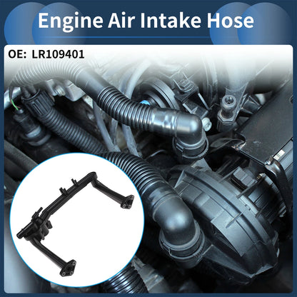 Engine Air Intake Hose for Jaguar XJ (2013–2019) No.LR109401 Rubber