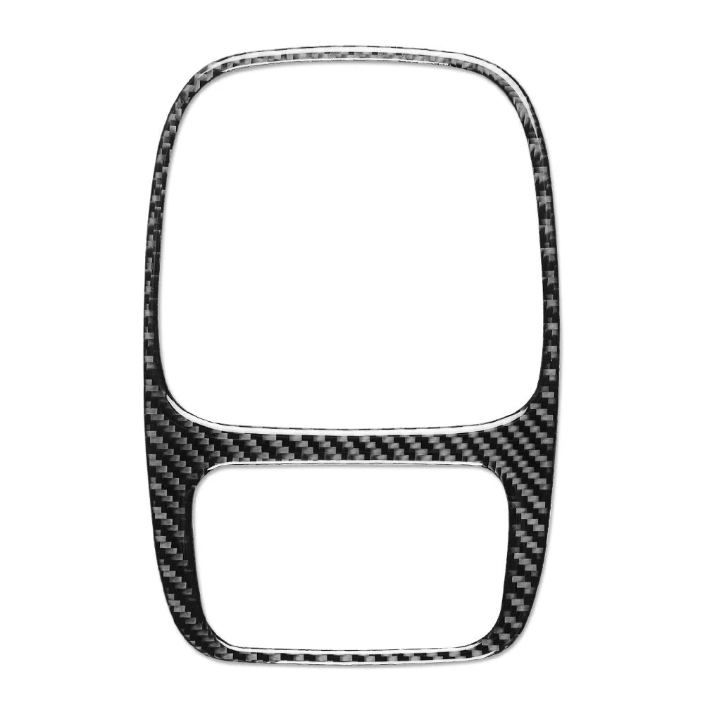 Manual Gear Shift Panel Frame Cover Trim for Honda S2000 (2000–2003) Black