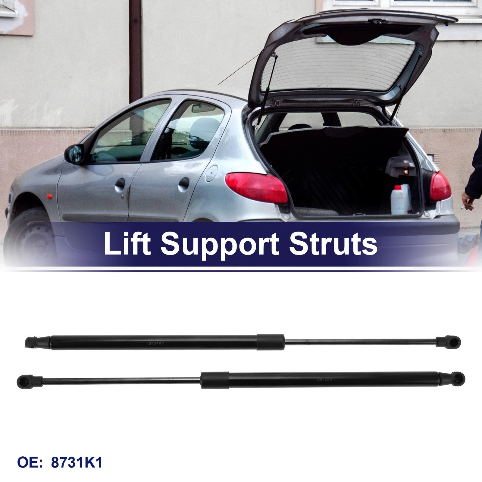 Tailgate Lift Support Struts Gas Spring No.8731K1 for Citroen C5 (2004)