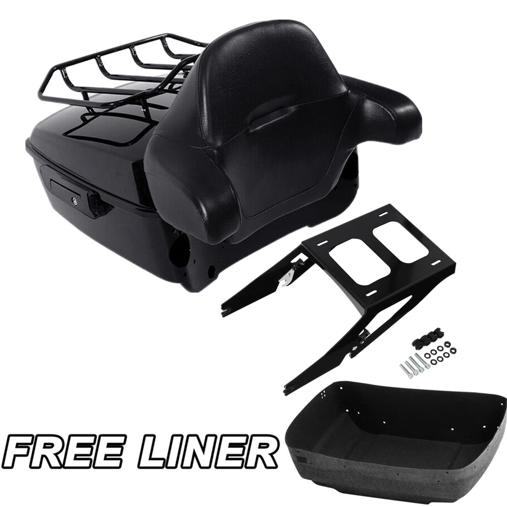 Backrest Pad for Harley Sport Glide FLSB (2018–2023)