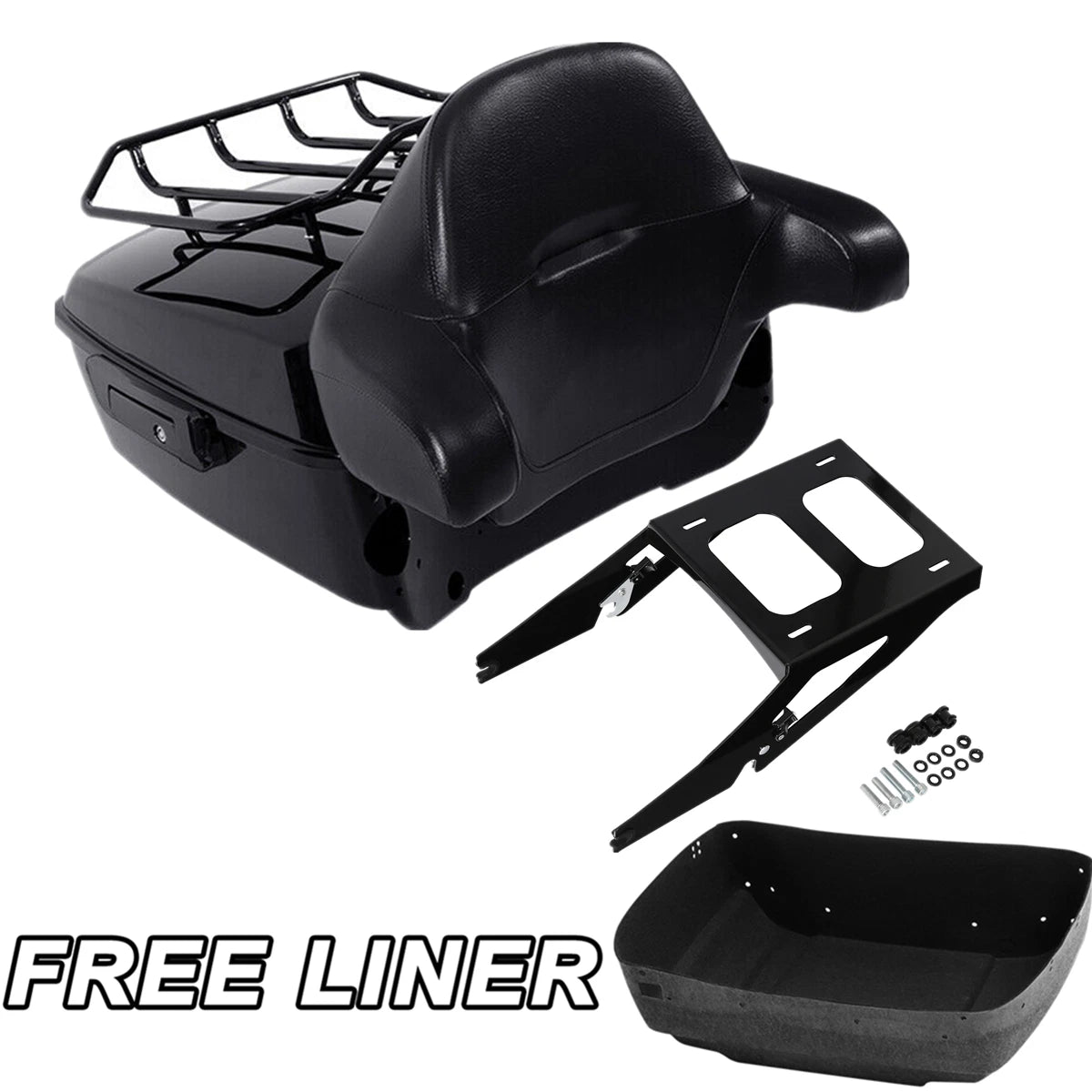 Backrest Pad for Harley Sport Glide FLSB (2018–2023)