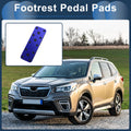 Footrest Pedal Cover Replacement for Subaru Forester (2003–2005) Aluminum