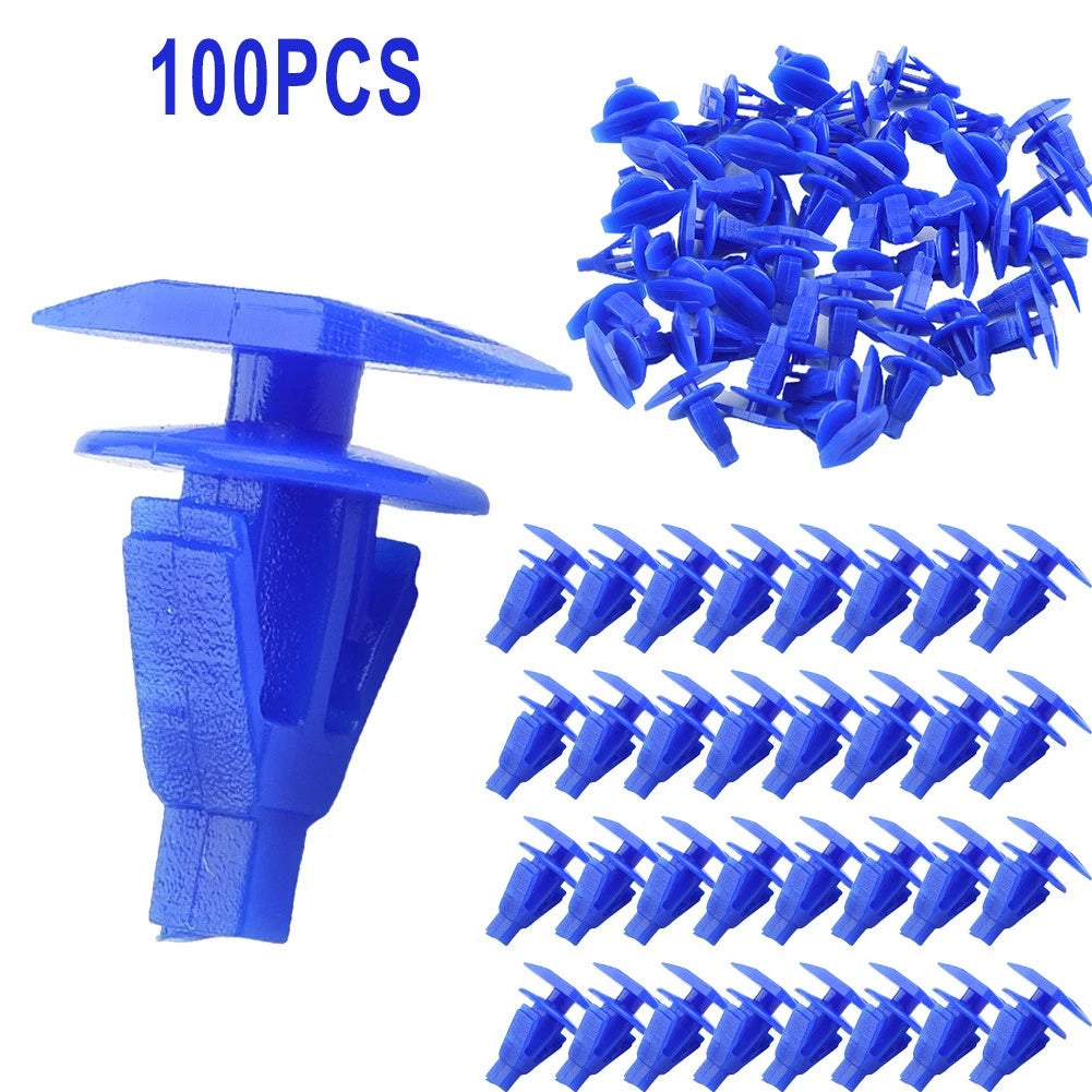 Weatherstrip Retainer Clips for Nissan Altima (100)