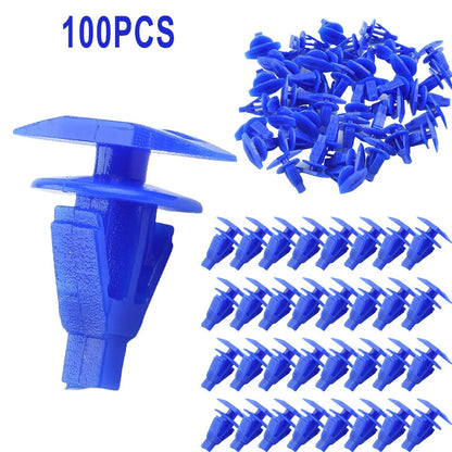 Weatherstrip Retainer Clips for Nissan Altima (100)