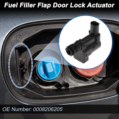 Fuel Filler Flap Door Latch Lock Actuator Motor for Mercedes-Benz (2010–2018)