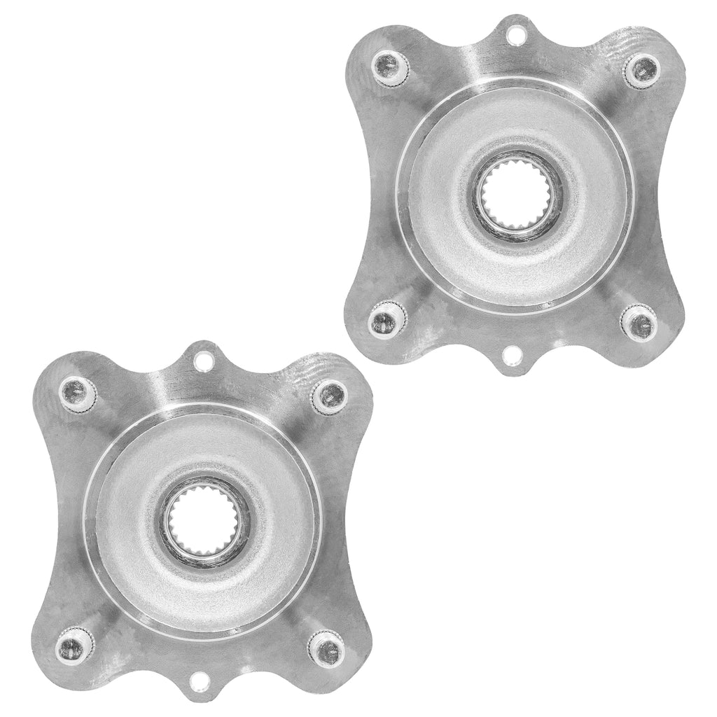 Front Wheel Hub Assembly Replacement for Honda Rancher 350 TRX350FE (2000–2006)